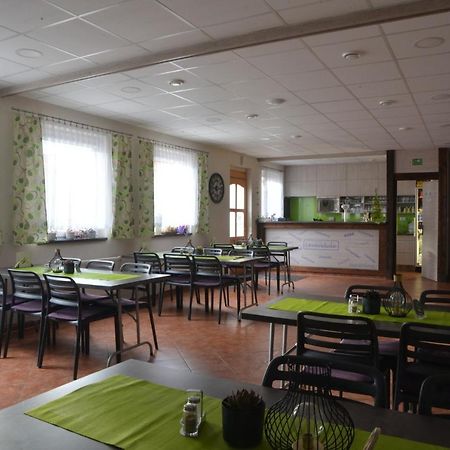 Penzion Klimes Hustopeče Exteriör bild