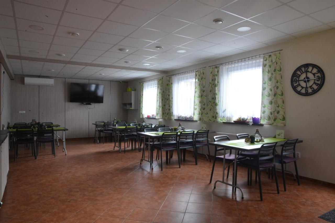 Penzion Klimes Hustopeče Exteriör bild