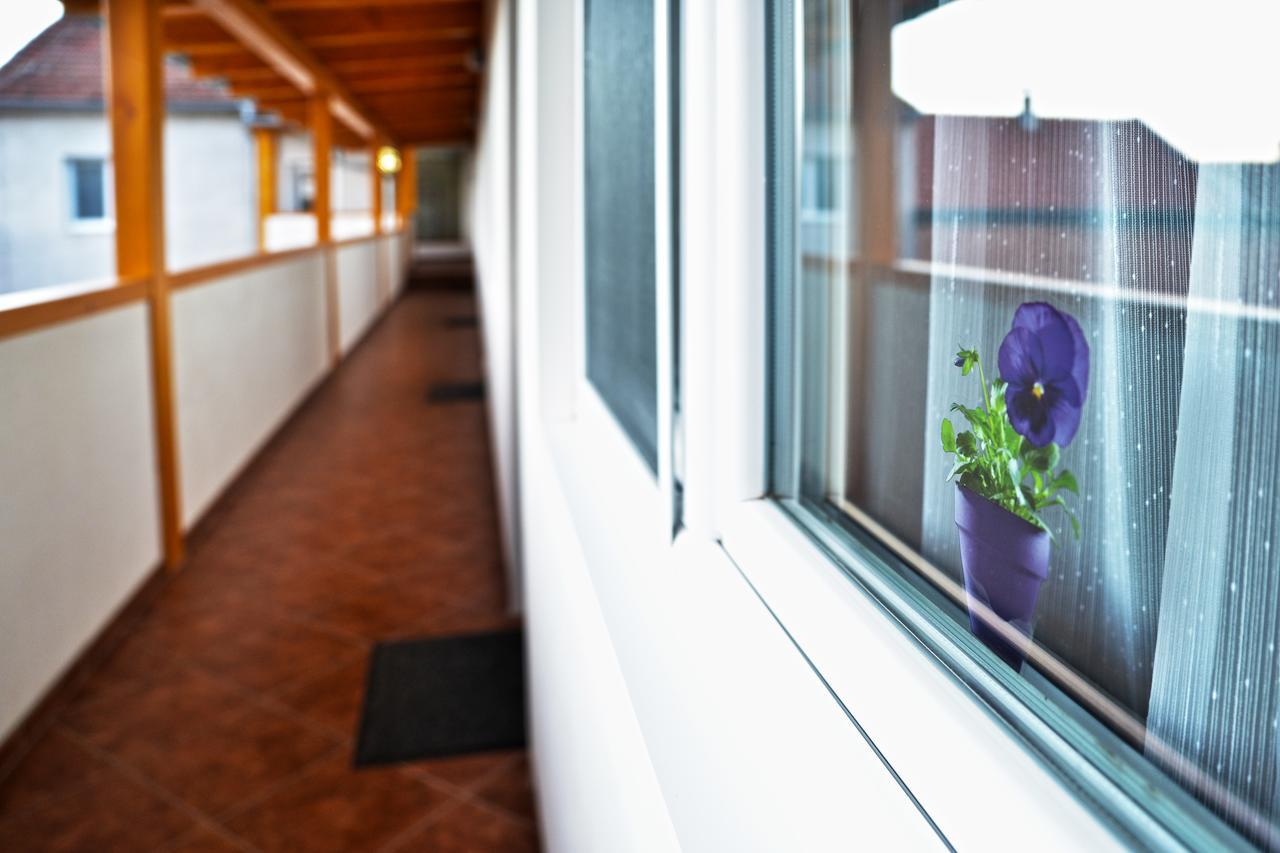 Penzion Klimes Hustopeče Exteriör bild