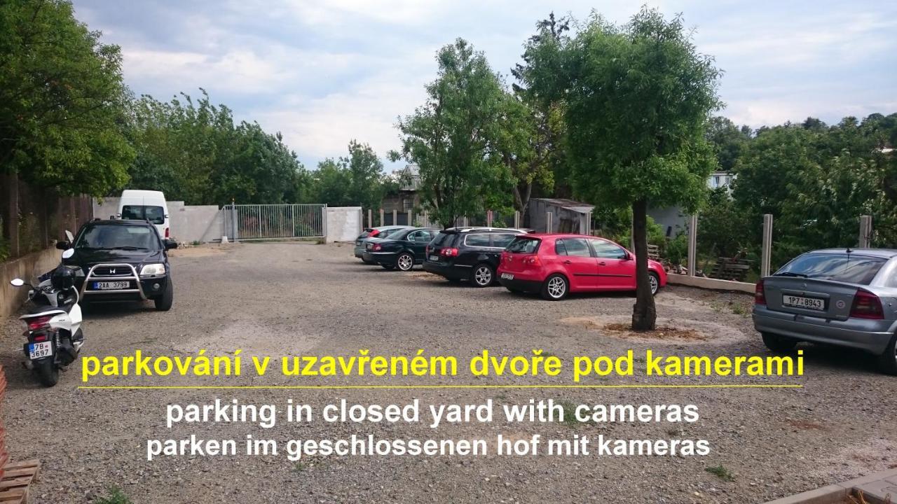 Penzion Klimes Hustopeče Exteriör bild