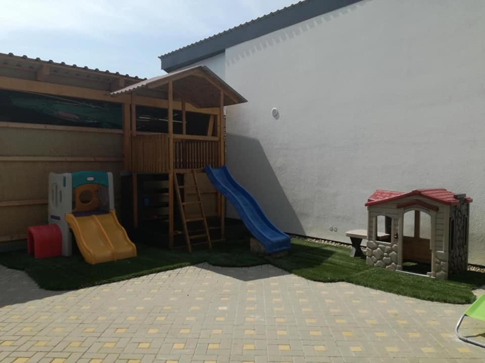 Penzion Klimes Hustopeče Exteriör bild