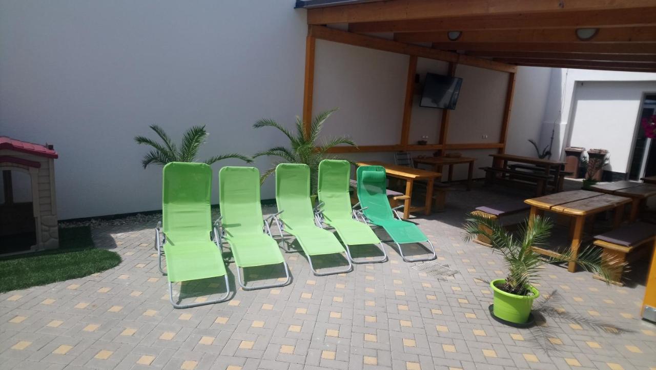 Penzion Klimes Hustopeče Exteriör bild